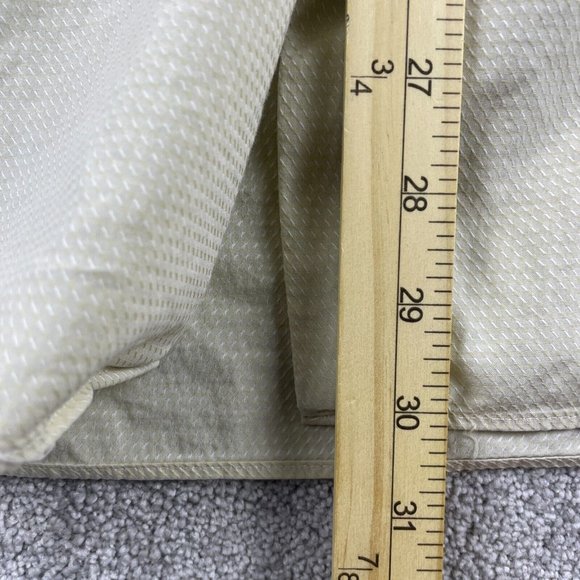 Hugo Boss Dress Shirt Men's Size 17-34/35 Ivory Textured Long Sleeve - Picture 12 of 12